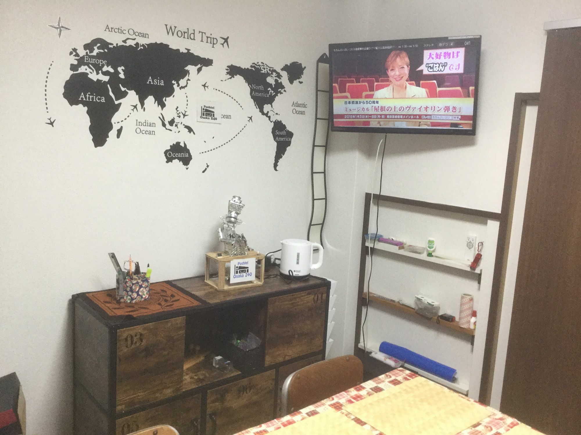 شقة Poshtel Osaka 240 المظهر الخارجي الصورة